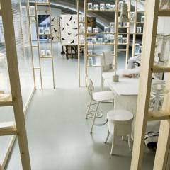 The Arched Gallery with 'Living with Things' of Studio Makkink & Bey, Photo Moniek Wegdam